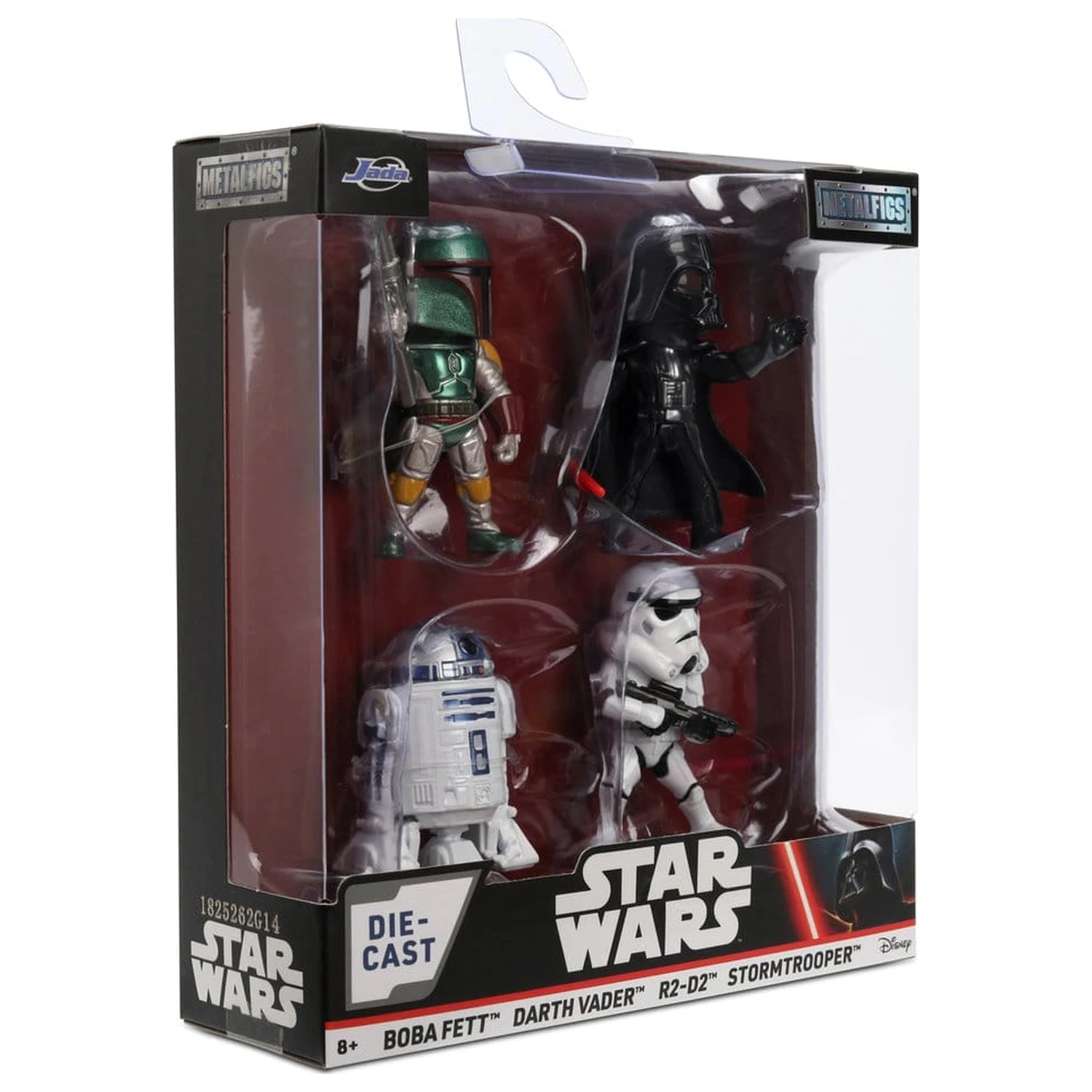 Star Wars Mini Figuren 4er-Pack Wave 1 6,5 cm Produktfoto