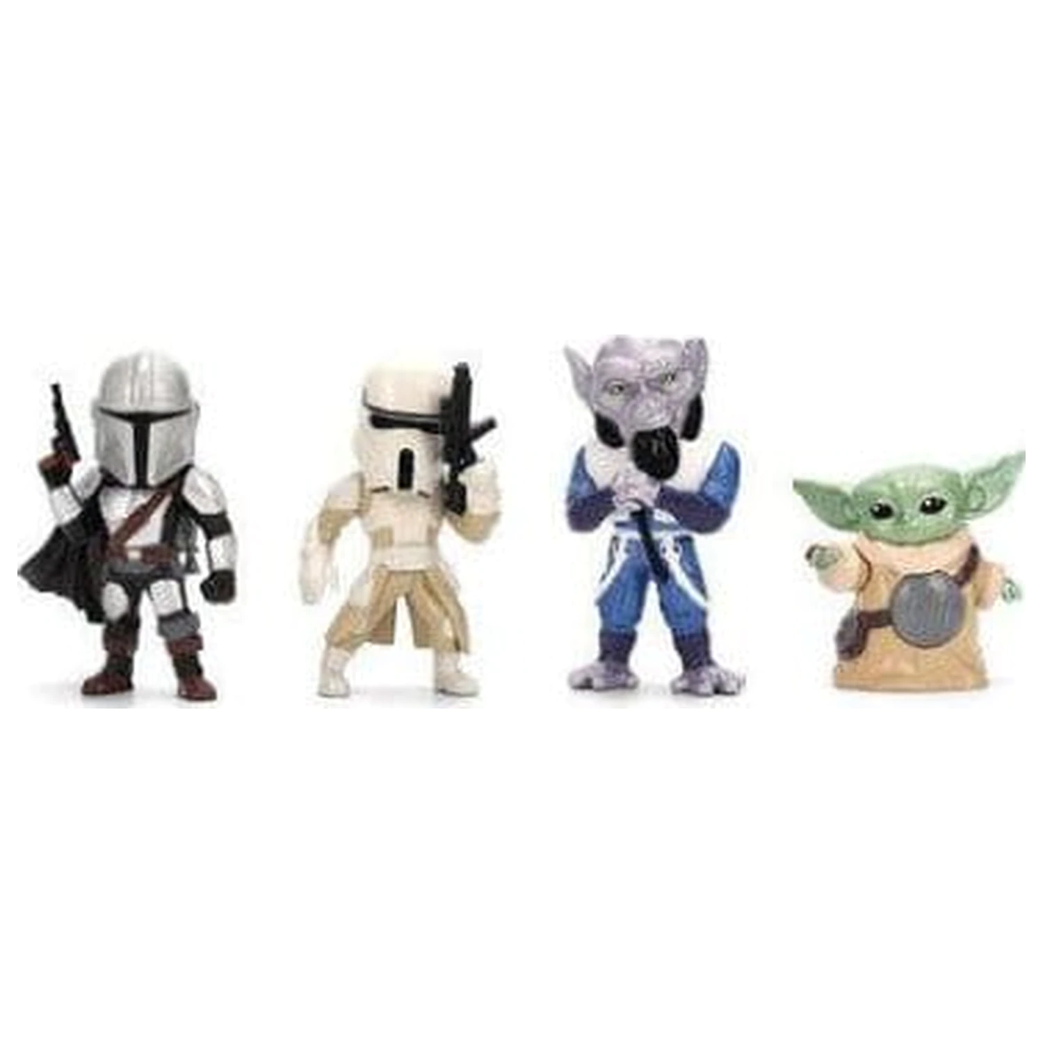 Star Wars Mini Figuren 4er-Pack Wave 2 6.5 cm Produktfoto