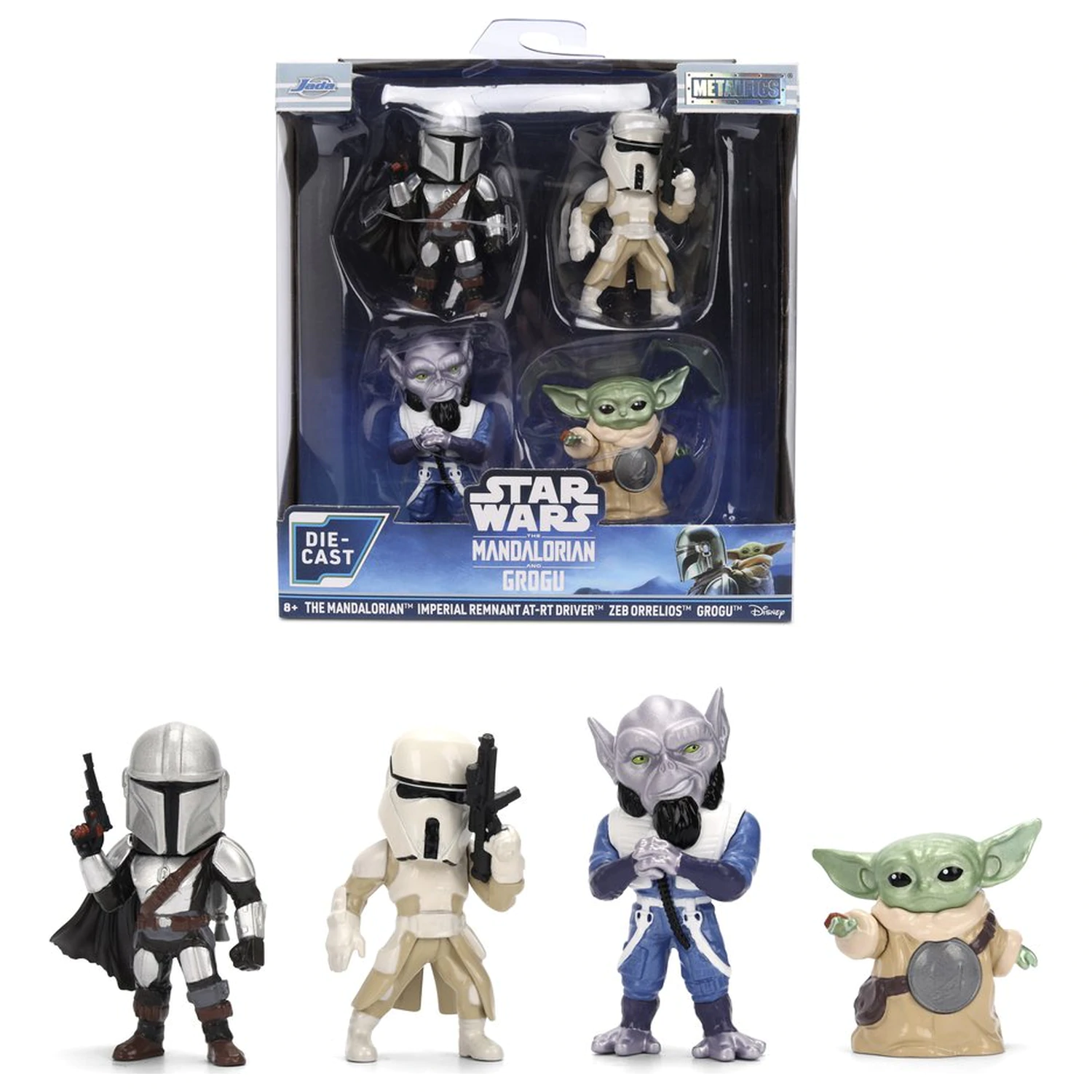 Star Wars Mini Figuren 4er-Pack Wave 2 6.5 cm Produktfoto