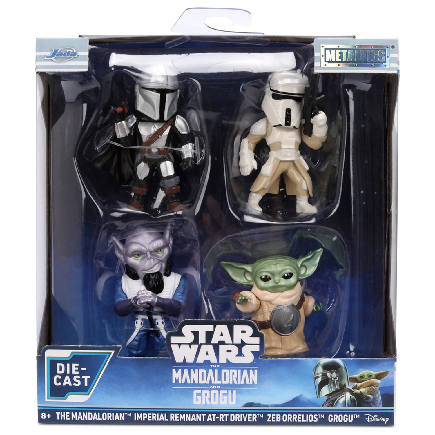 Star Wars Mini Figuren 4er-Pack Wave 2 6.5 cm Produktfoto