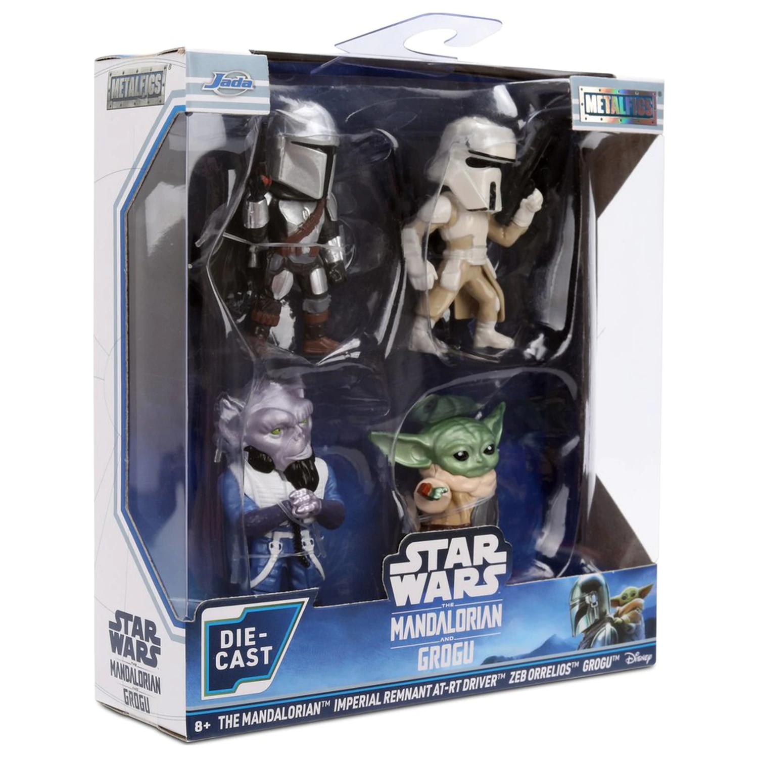 Star Wars Mini Figuren 4er-Pack Wave 2 6.5 cm Produktfoto