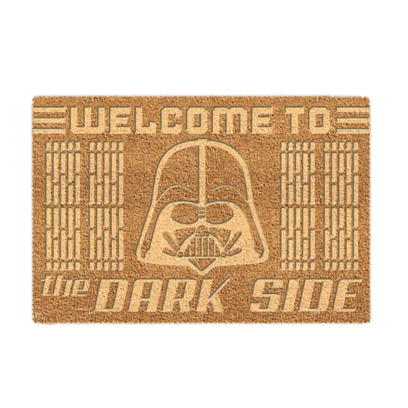 Star Wars Welcome To the Dark Darth Vader Fußmatte Produktfoto