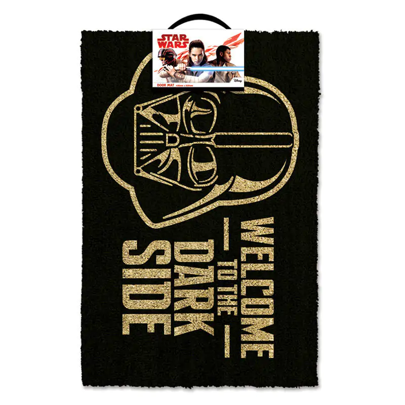 Star Wars Welcome To the Dark Darth Vader Fußmatte Produktfoto