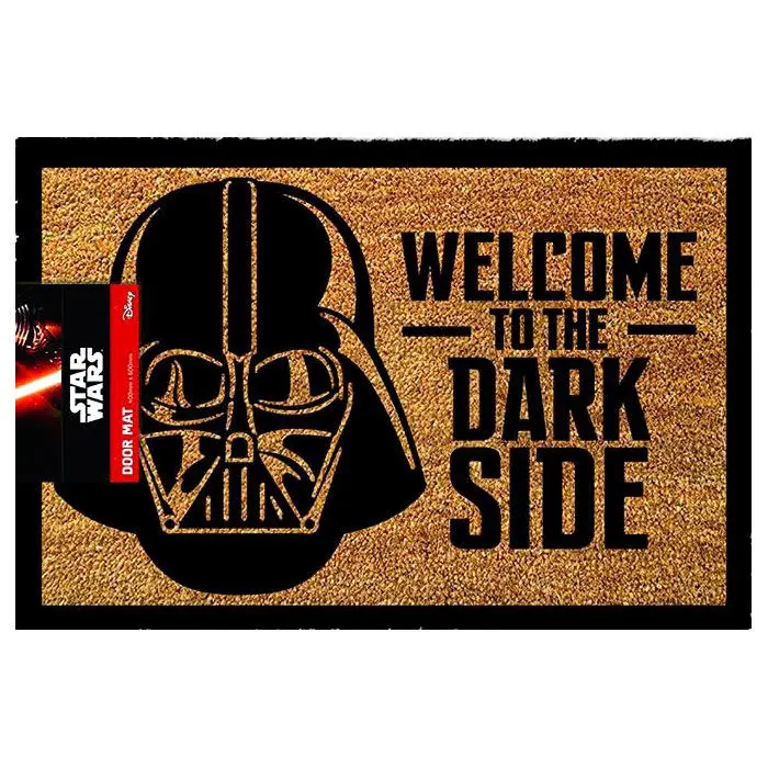 Star Wars Fußmatte Welcome To The Dark Side 40 x 60 cm Produktfoto