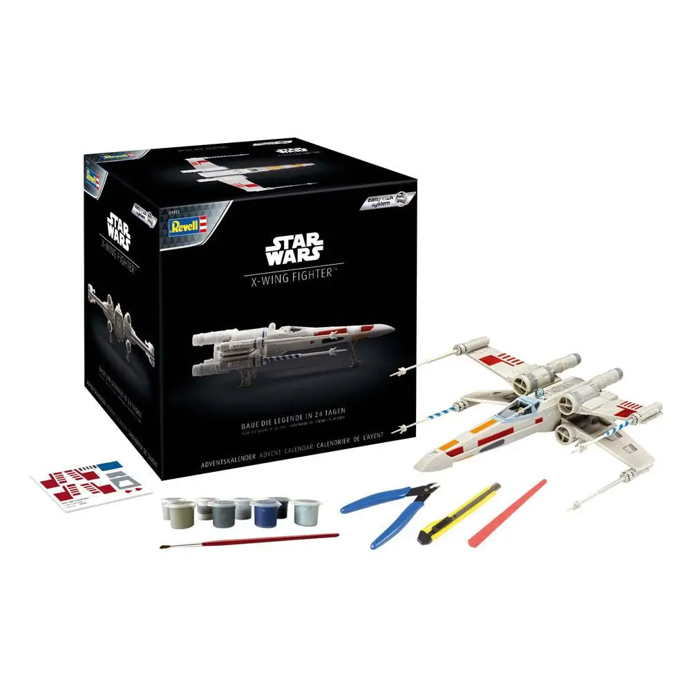 Star Wars Adventskalender X-Wing Fighter Produktfoto