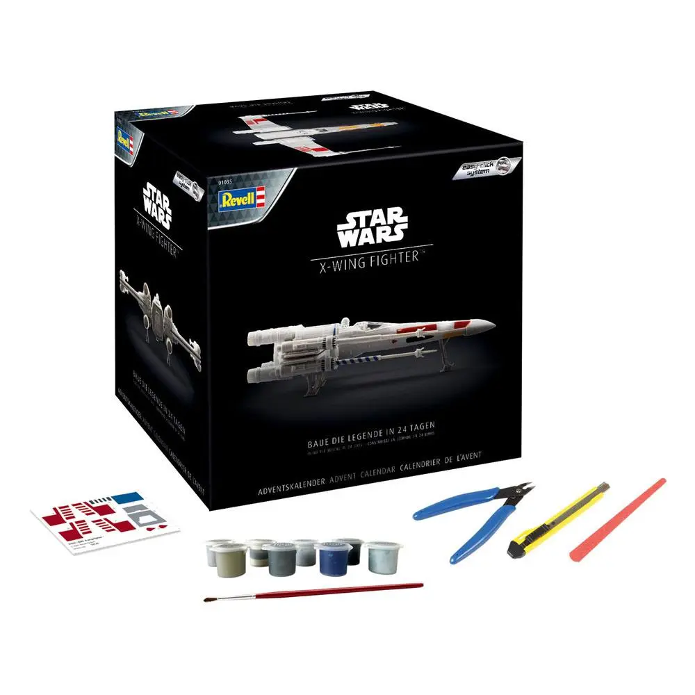 Star Wars Adventskalender X-Wing Fighter Produktfoto