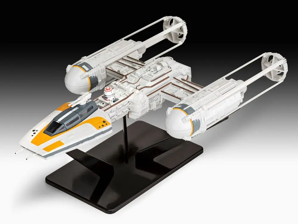 Star Wars Modellbausatz Geschenkset Y-wing Fighter Produktfoto