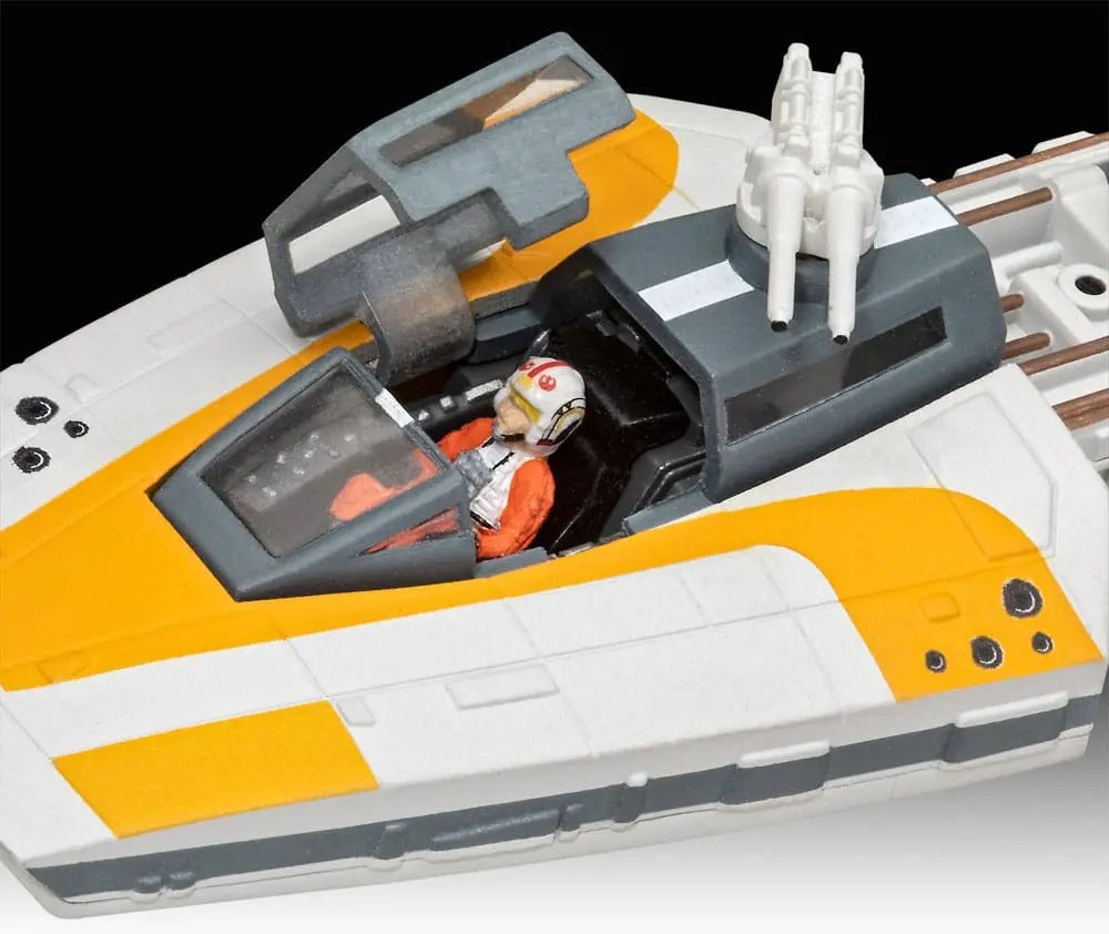 Star Wars Modellbausatz Geschenkset Y-wing Fighter Produktfoto
