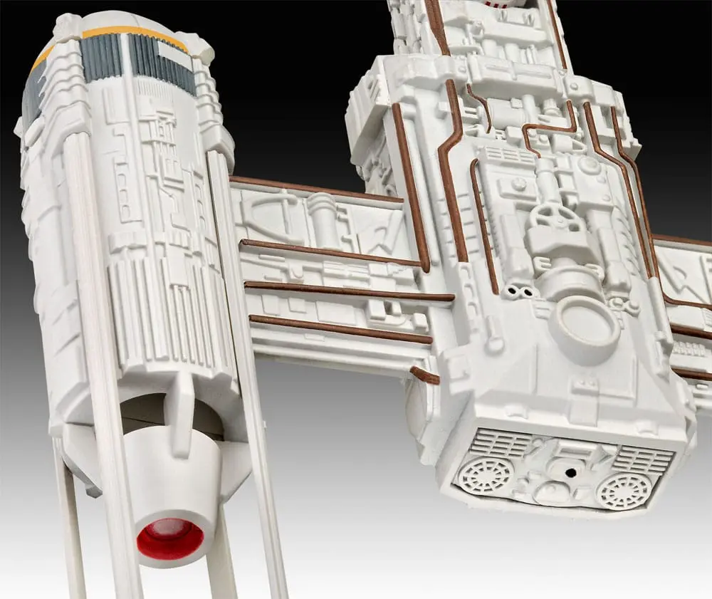 Star Wars Modellbausatz Geschenkset Y-wing Fighter Produktfoto