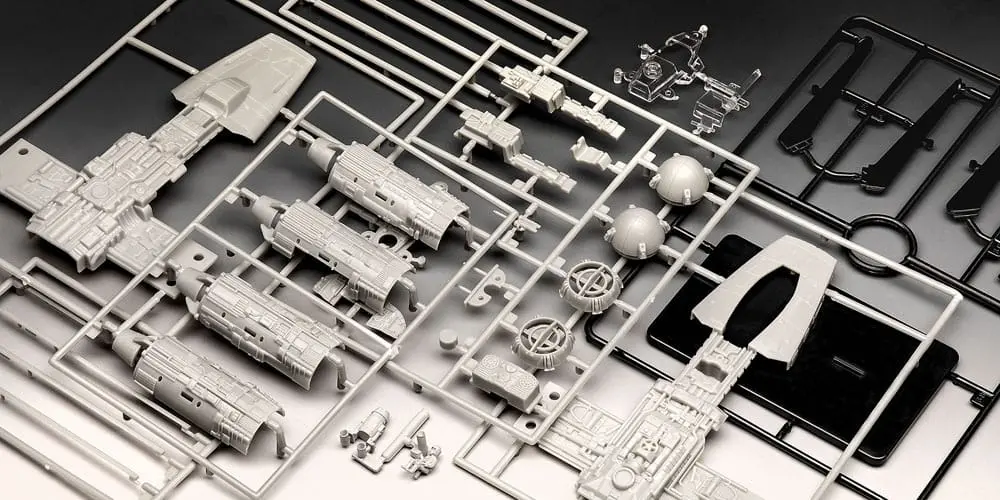 Star Wars Modellbausatz Geschenkset Y-wing Fighter Produktfoto