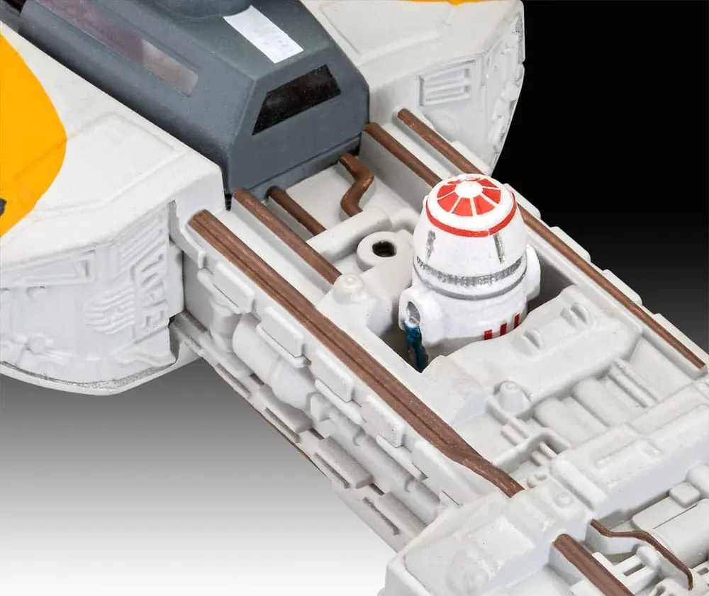 Star Wars Modellbausatz Geschenkset Y-wing Fighter Produktfoto