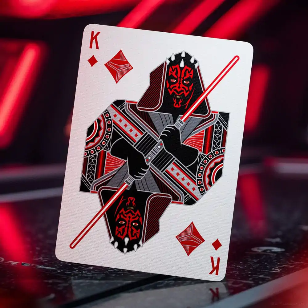 Star Wars Spielkarten Year of the Dark Side Produktfoto