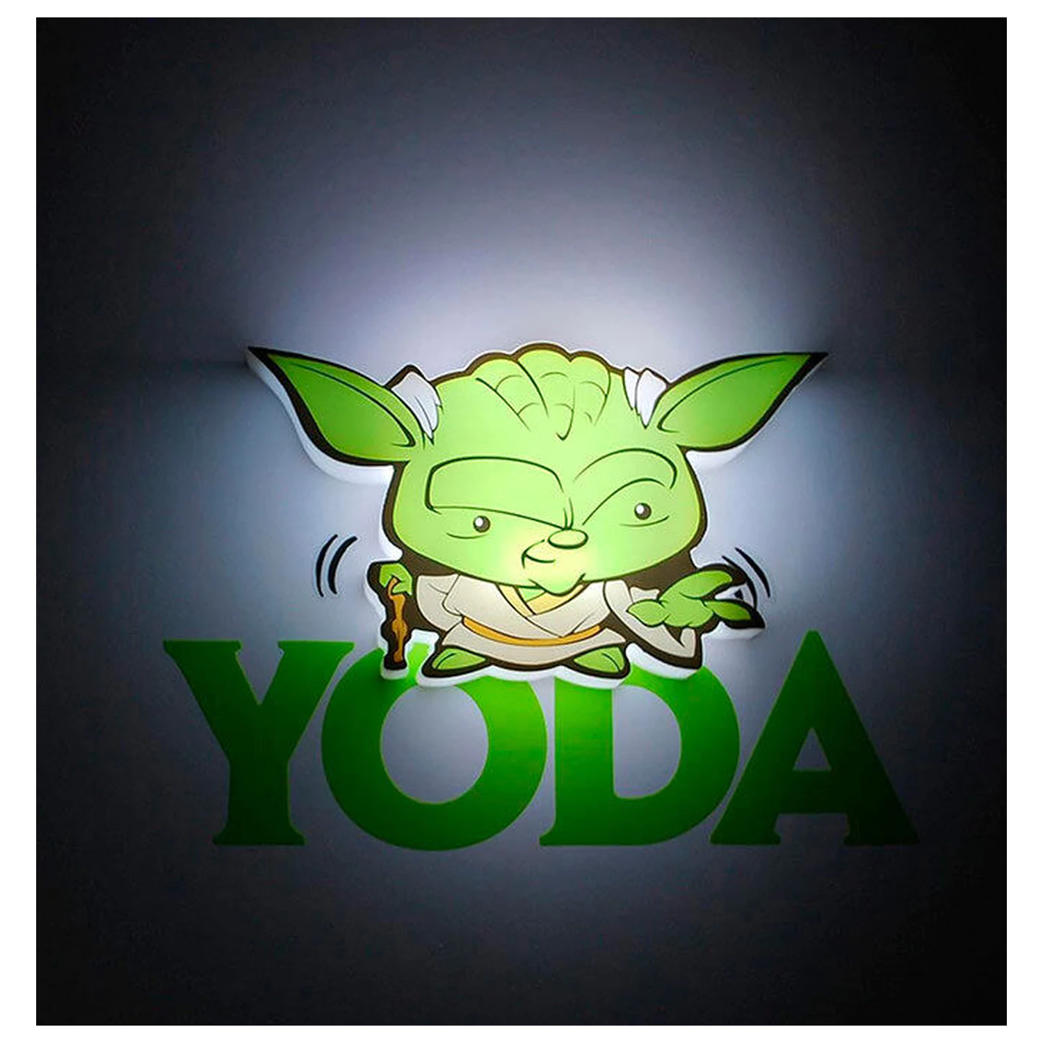 Star Wars Yoda 3D Licht FX mini Lampe Produktfoto