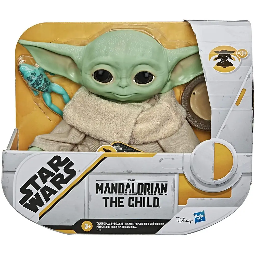 Star Wars The Mandalorian Sprechende Plüschfigur The Child 19 cm Produktfoto