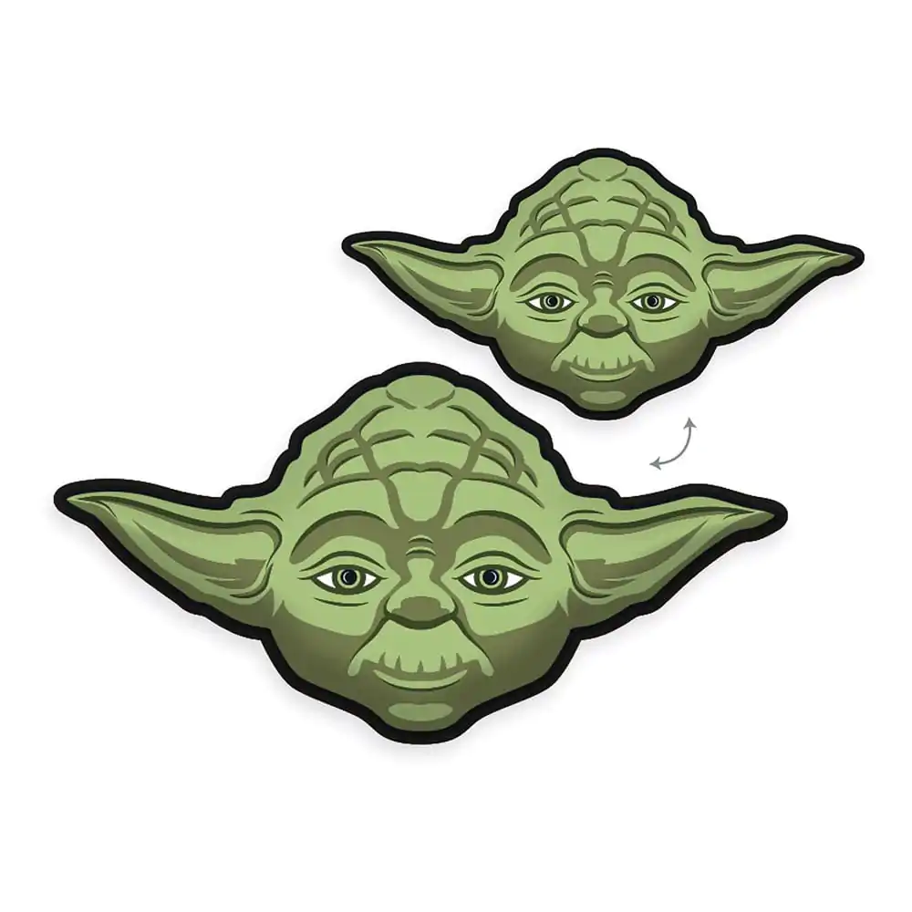 Star Wars Kissen Yoda 24 cm Produktfoto