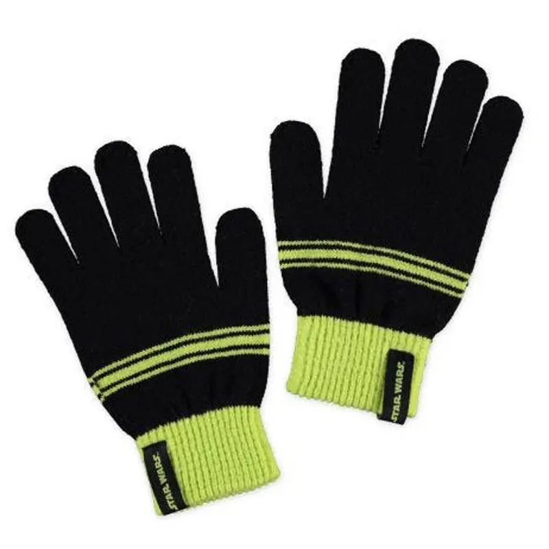 Star Wars Yoda Mütze und Handschuhe Set Produktfoto