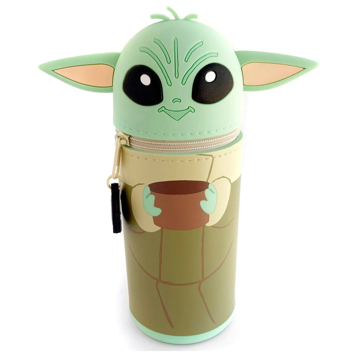 Star Wars Mandalorian Grogu 3D Federmäppchen Produktfoto