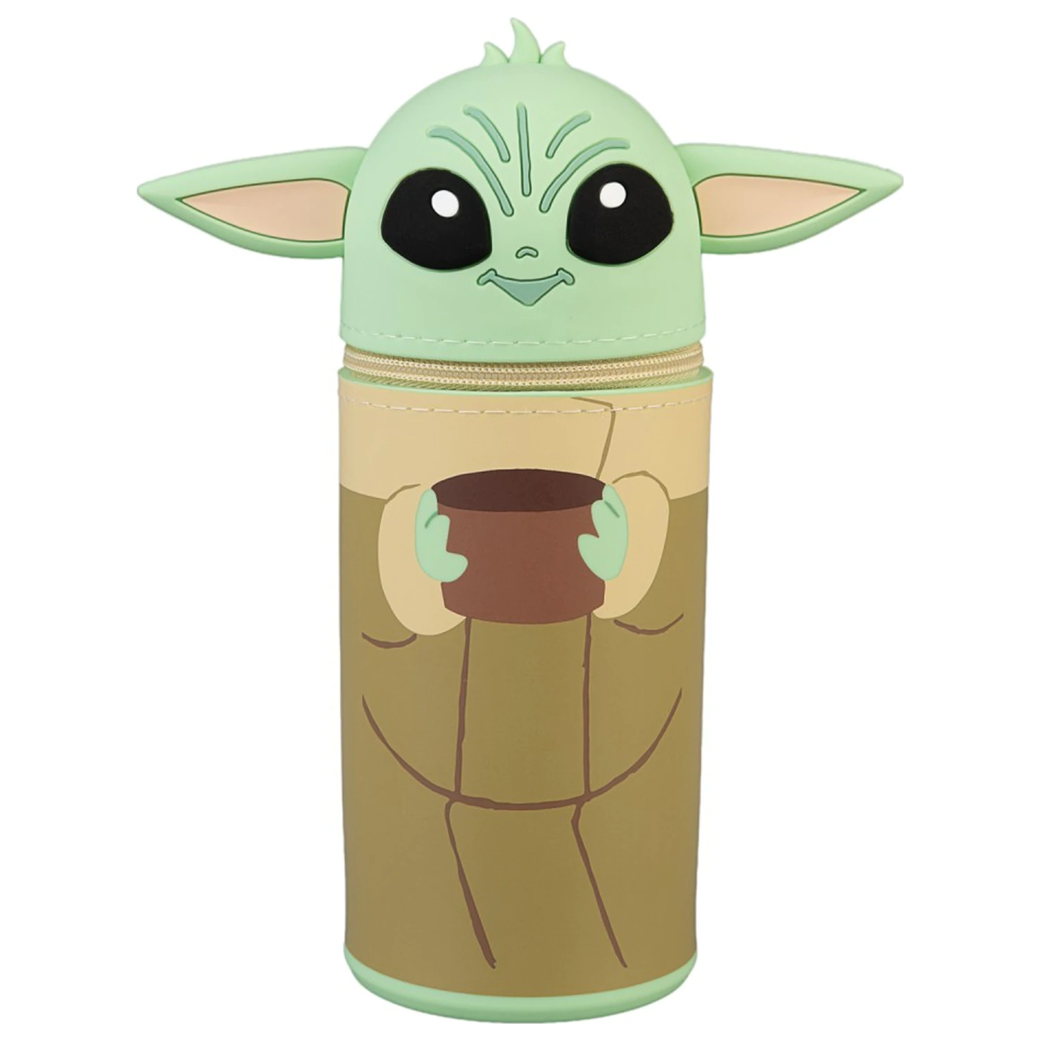 Star Wars Mandalorian Grogu 3D Federmäppchen Produktfoto