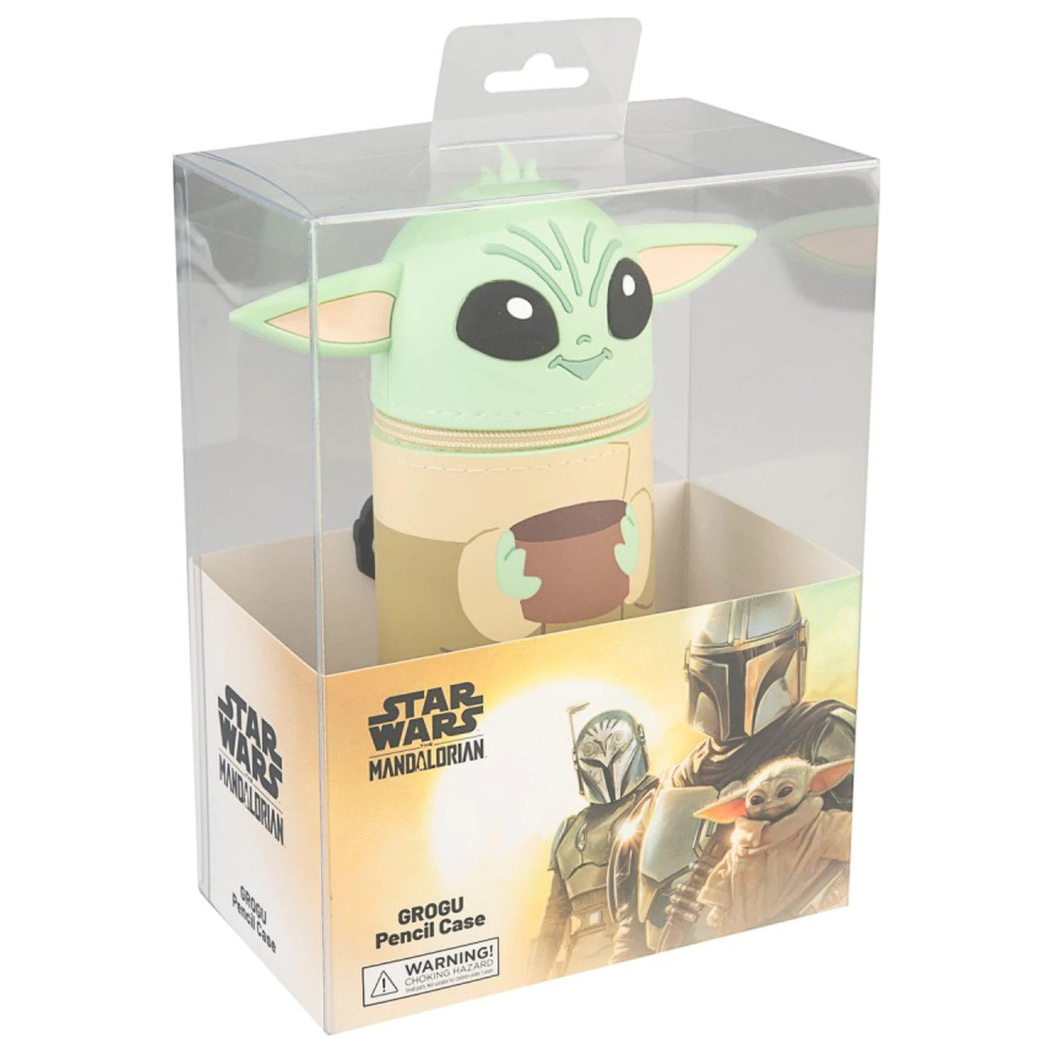 Star Wars Mandalorian Grogu 3D Federmäppchen Produktfoto