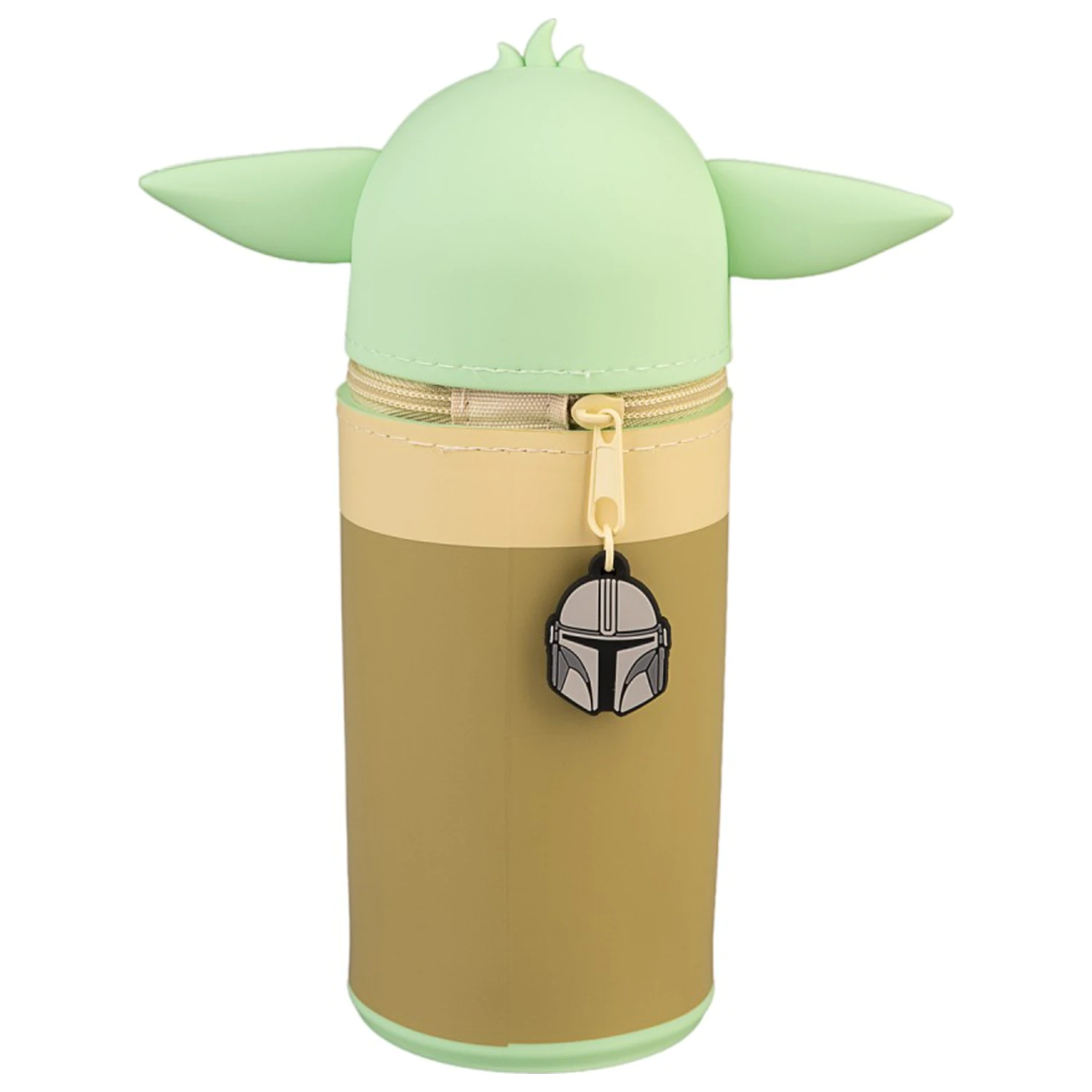 Star Wars Mandalorian Grogu 3D Federmäppchen Produktfoto