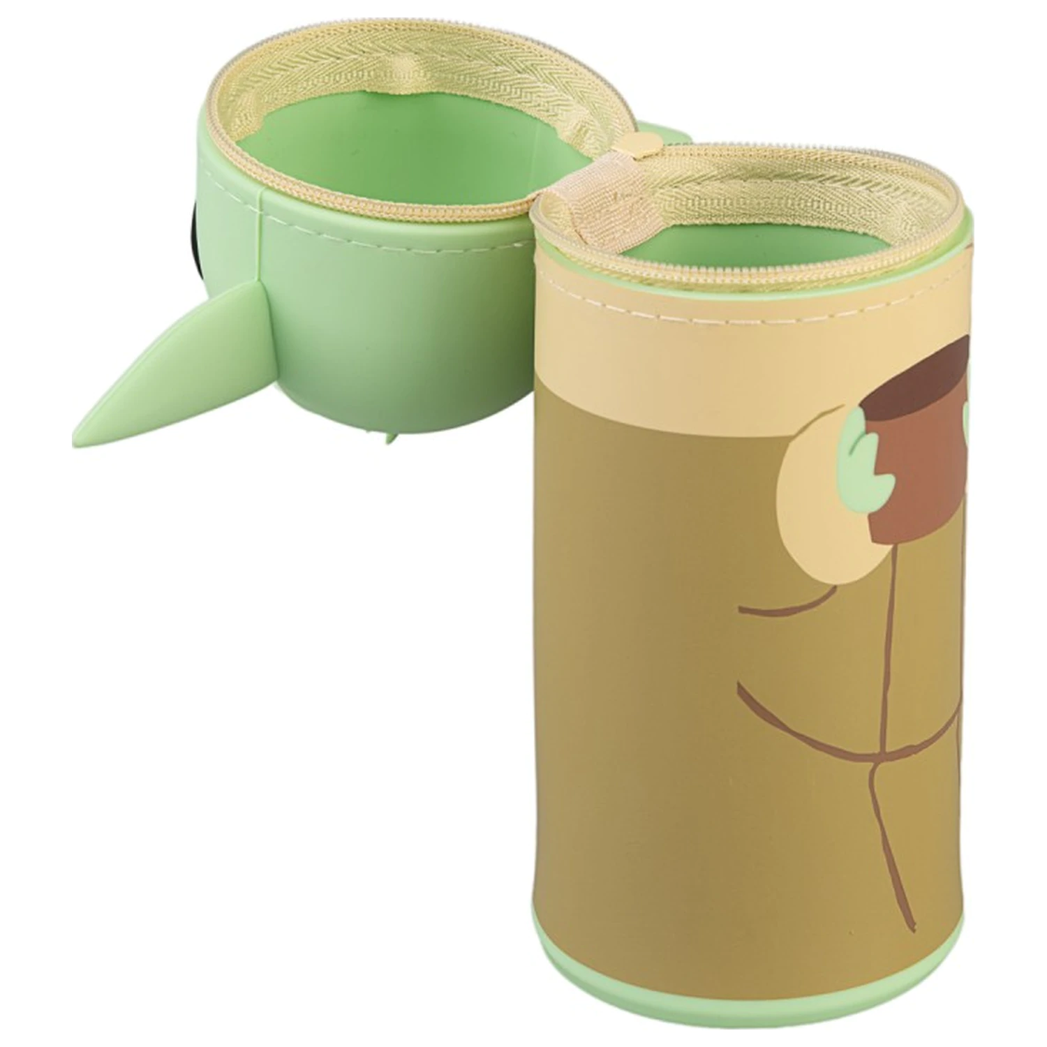 Star Wars Mandalorian Grogu 3D Federmäppchen Produktfoto