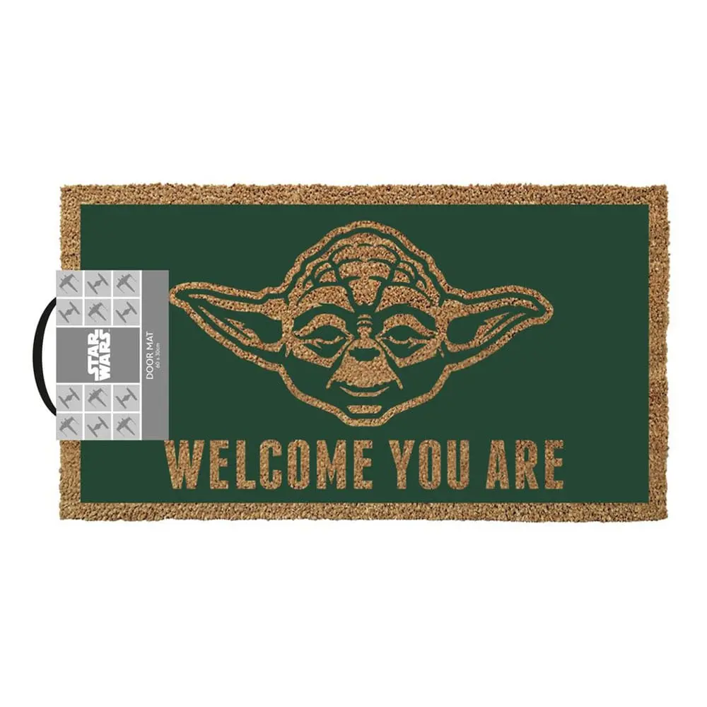 Star Wars Fußmatte Yoda Welcome 33 x 60 cm Produktfoto