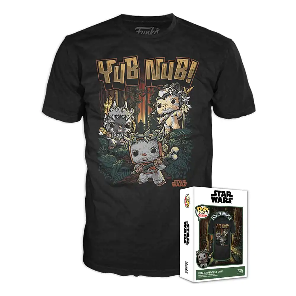 Star Wars Yub Nub Ewok T-shirt Produktfoto