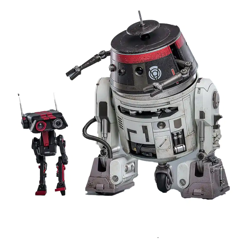 Star Wars Actionfiguren Set 1/6 Chopper (C1-10P™) & BD-1™ (Imperial Disguise) 18 cm & 8 cm Produktfoto