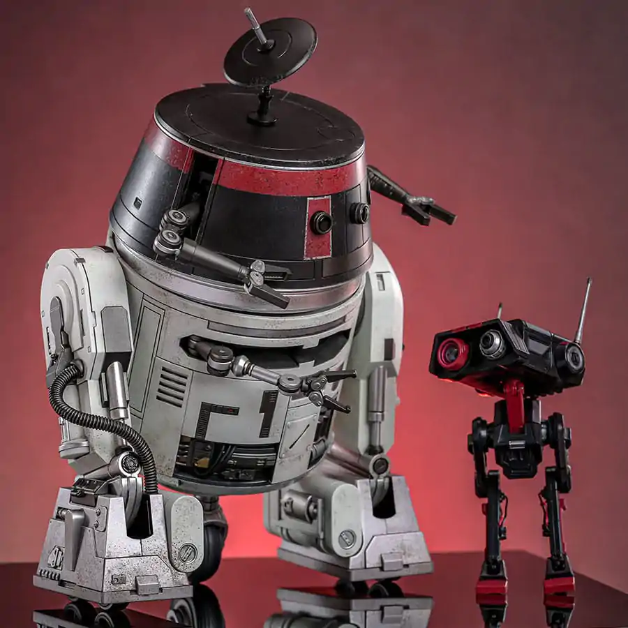 Star Wars Actionfiguren Set 1/6 Chopper (C1-10P™) & BD-1™ (Imperial Disguise) 18 cm & 8 cm Produktfoto