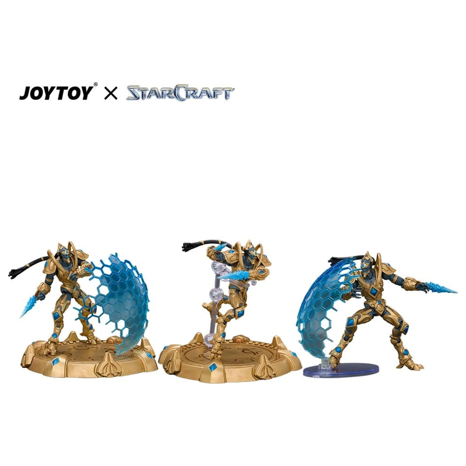 StarCraft Figurenset Protoss Zealot Produktfoto