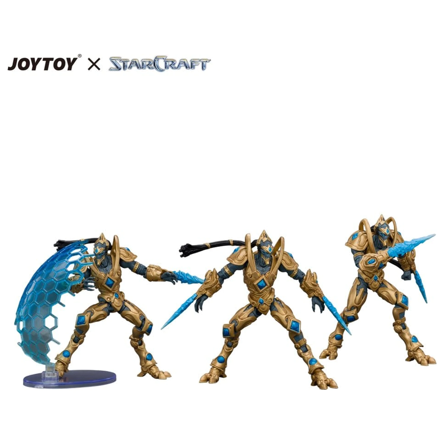 StarCraft Figurenset Protoss Zealot Produktfoto