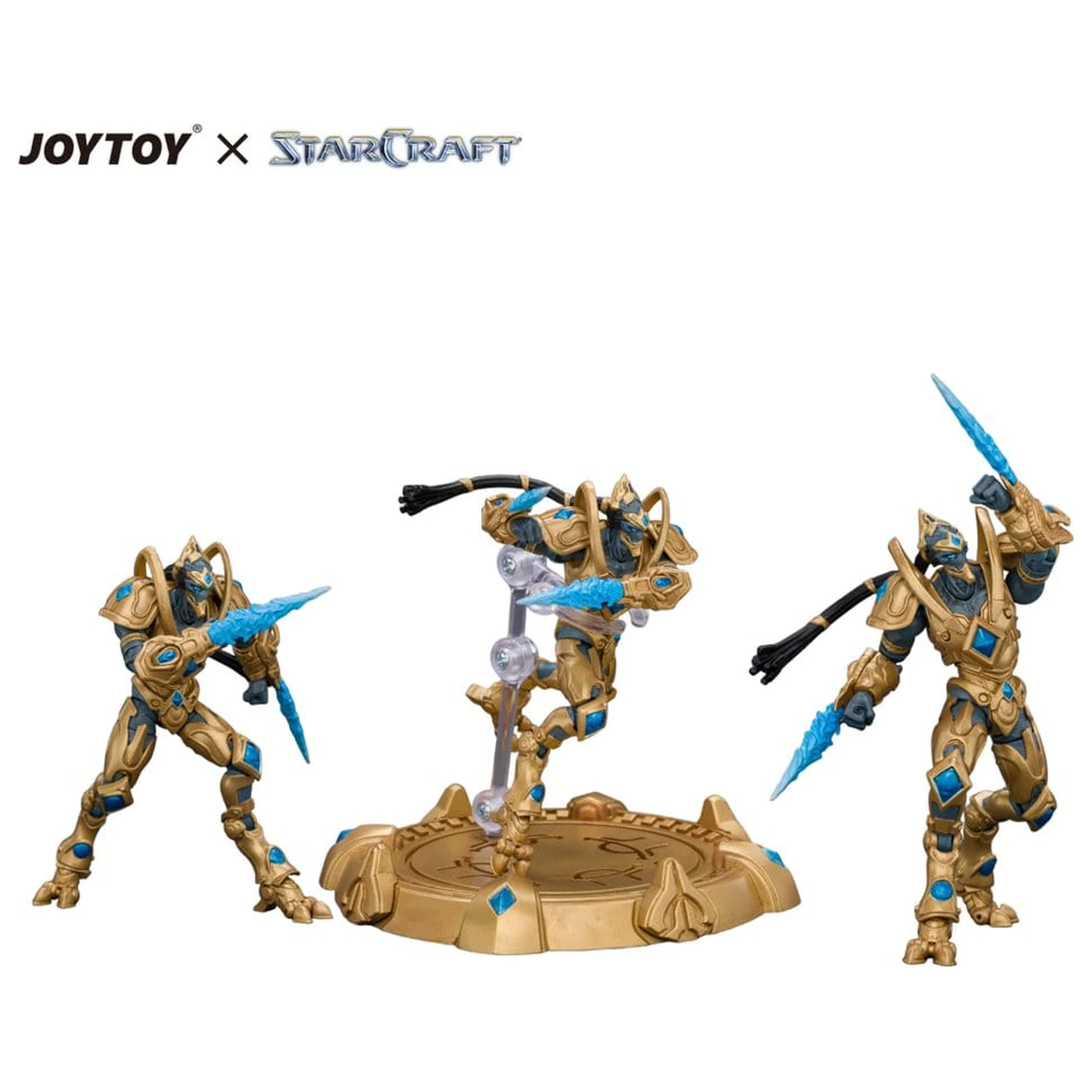 StarCraft Figurenset Protoss Zealot Produktfoto