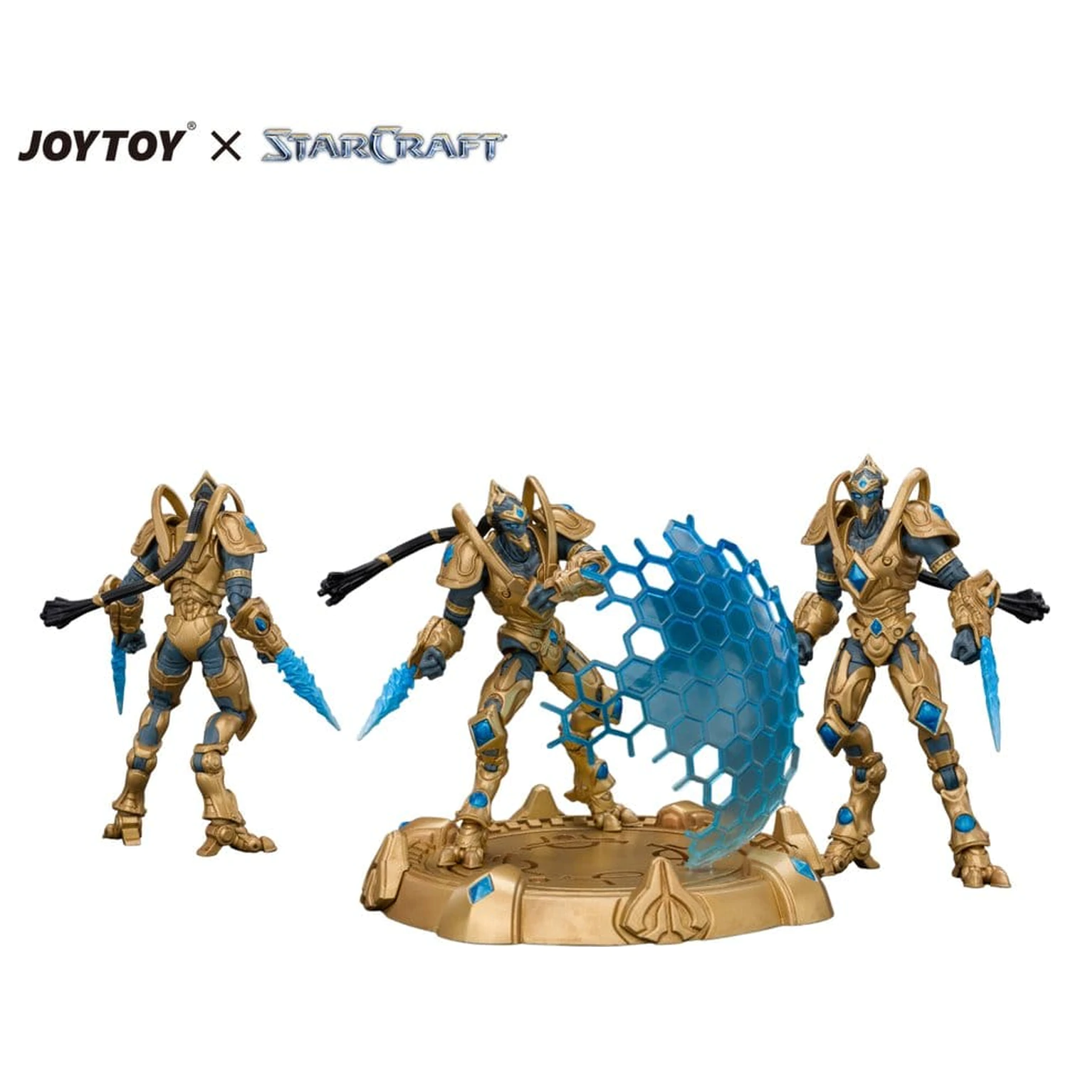 StarCraft Figurenset Protoss Zealot Produktfoto