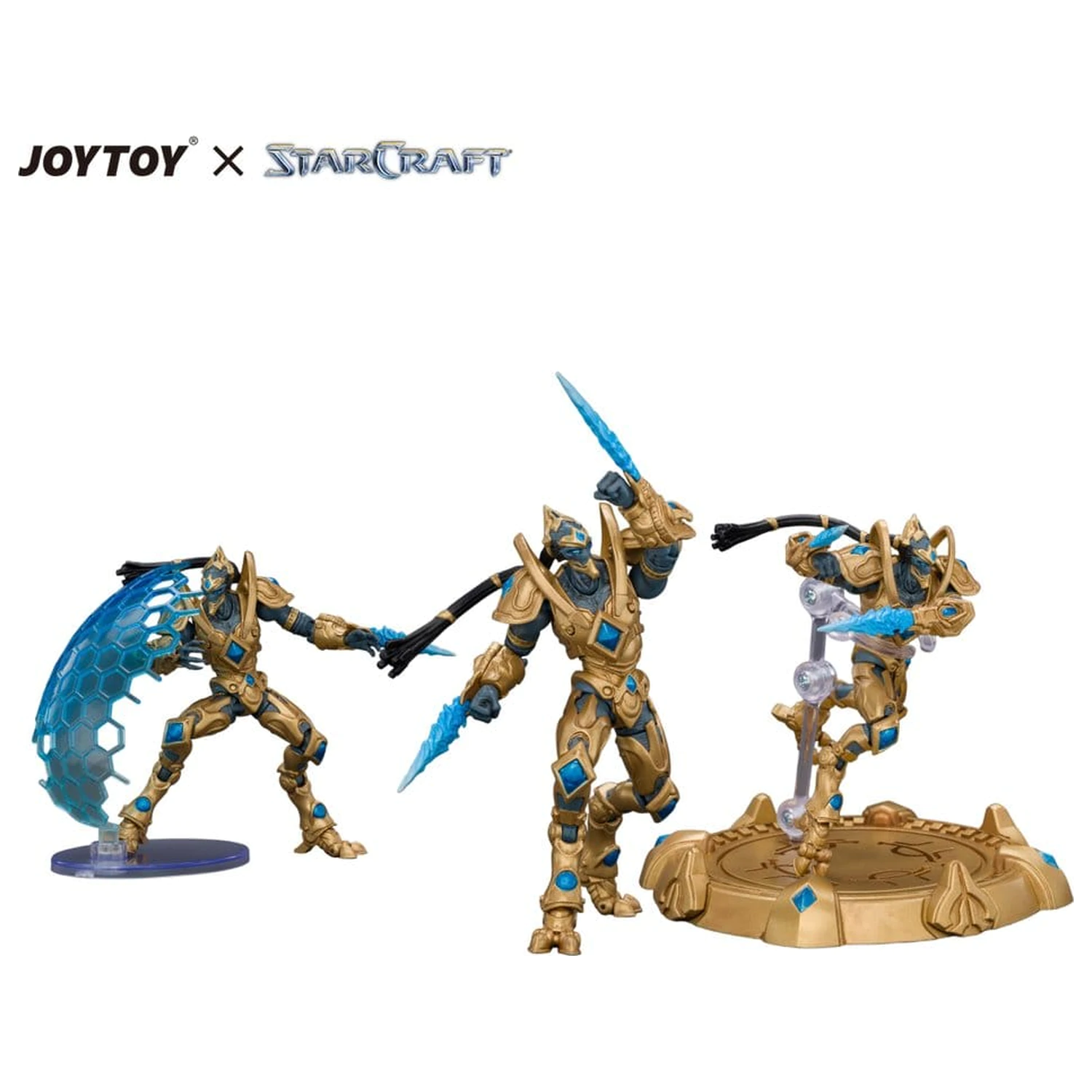 StarCraft Figurenset Protoss Zealot Produktfoto