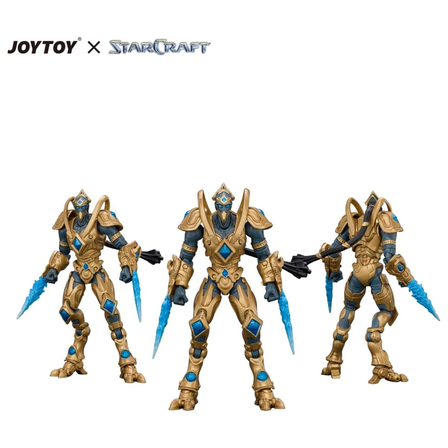StarCraft Figurenset Protoss Zealot Produktfoto