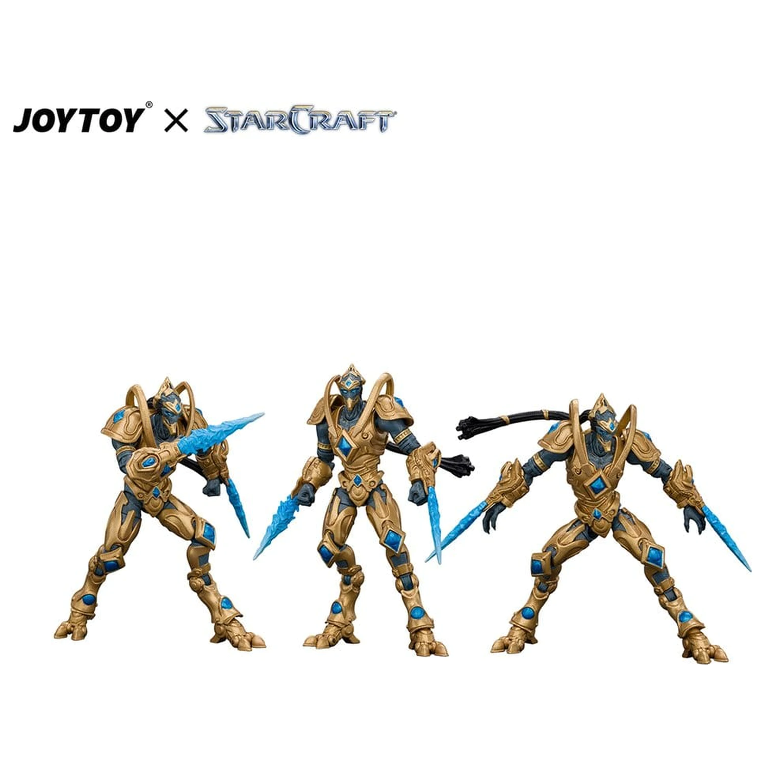 StarCraft Figurenset Protoss Zealot Produktfoto