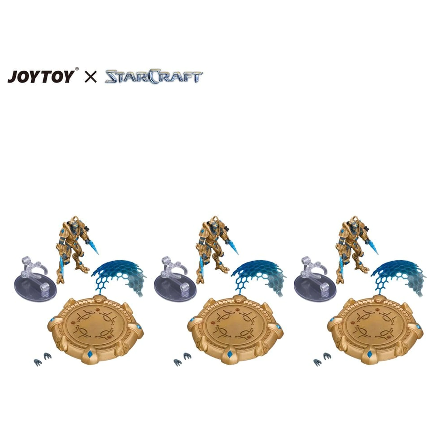 StarCraft Figurenset Protoss Zealot Produktfoto