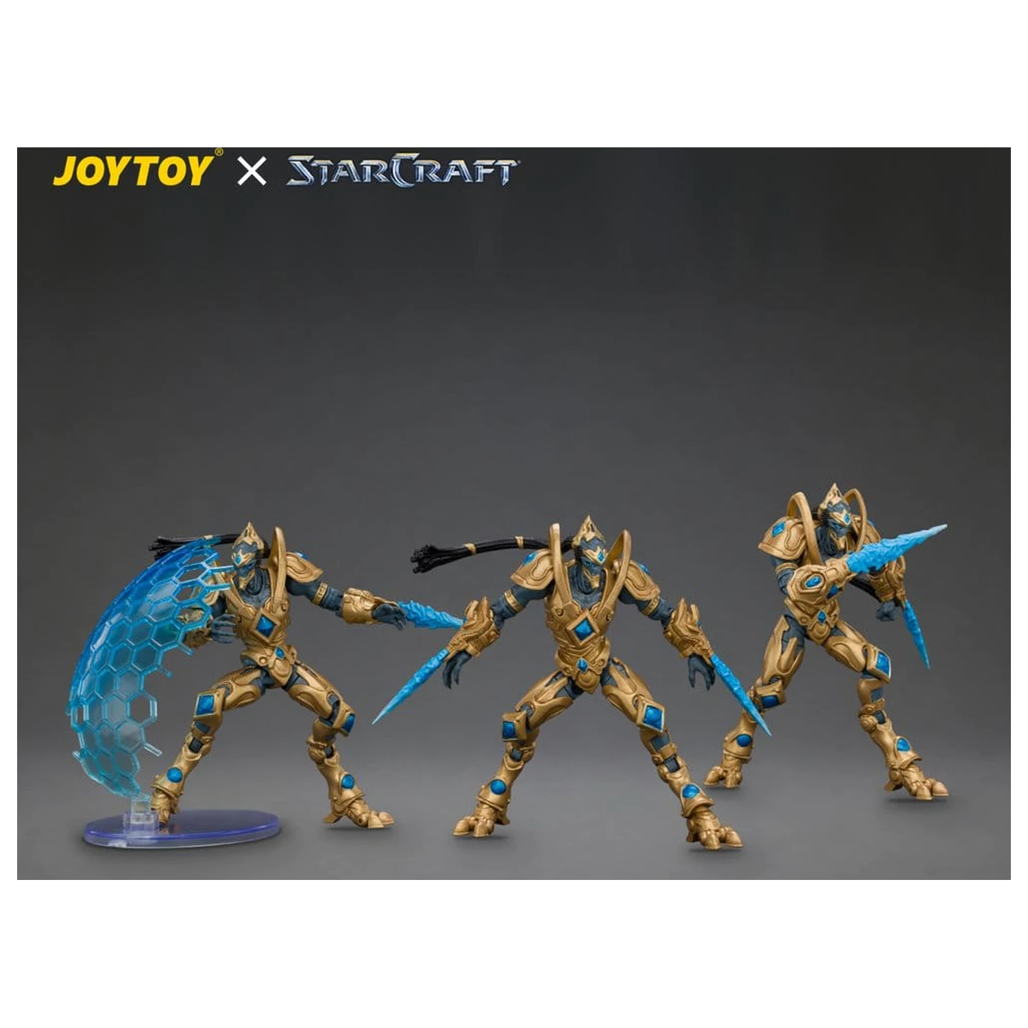 StarCraft Figurenset Protoss Zealot Produktfoto