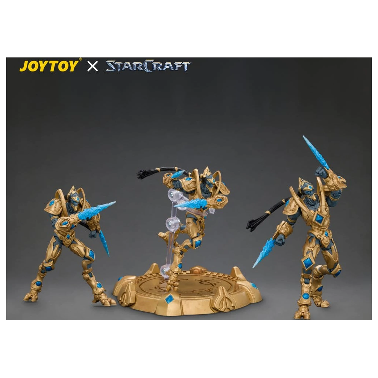StarCraft Figurenset Protoss Zealot Produktfoto