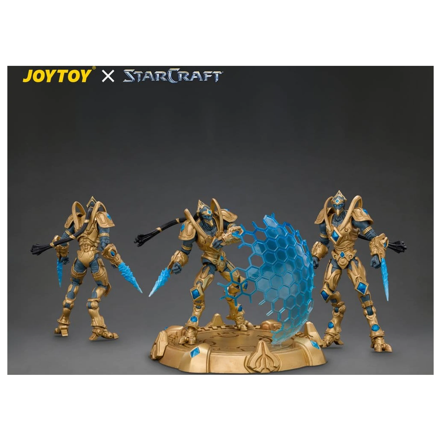 StarCraft Figurenset Protoss Zealot Produktfoto