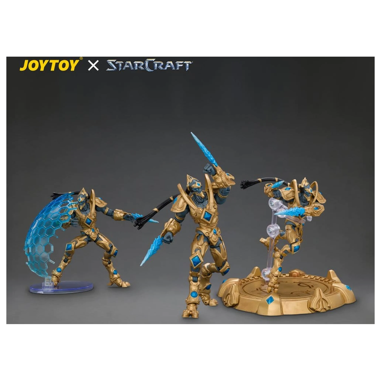 StarCraft Figurenset Protoss Zealot Produktfoto