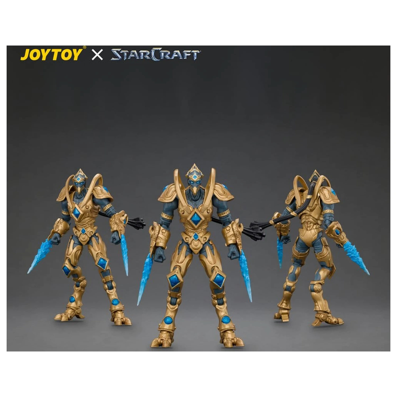 StarCraft Figurenset Protoss Zealot Produktfoto
