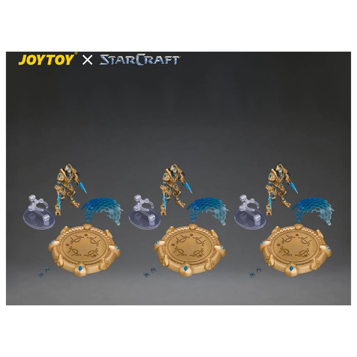 StarCraft Figurenset Protoss Zealot Produktfoto