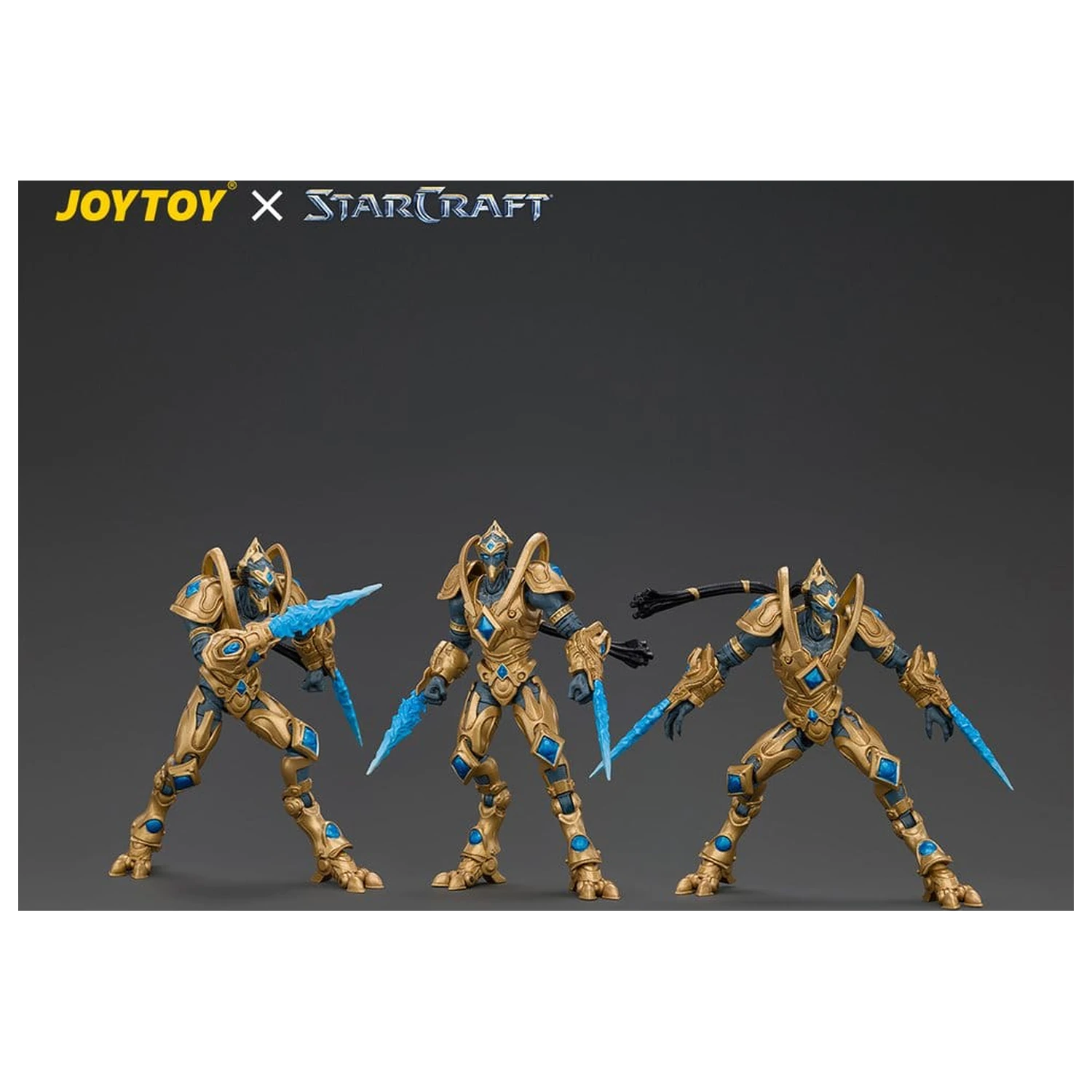 StarCraft Figurenset Protoss Zealot Produktfoto