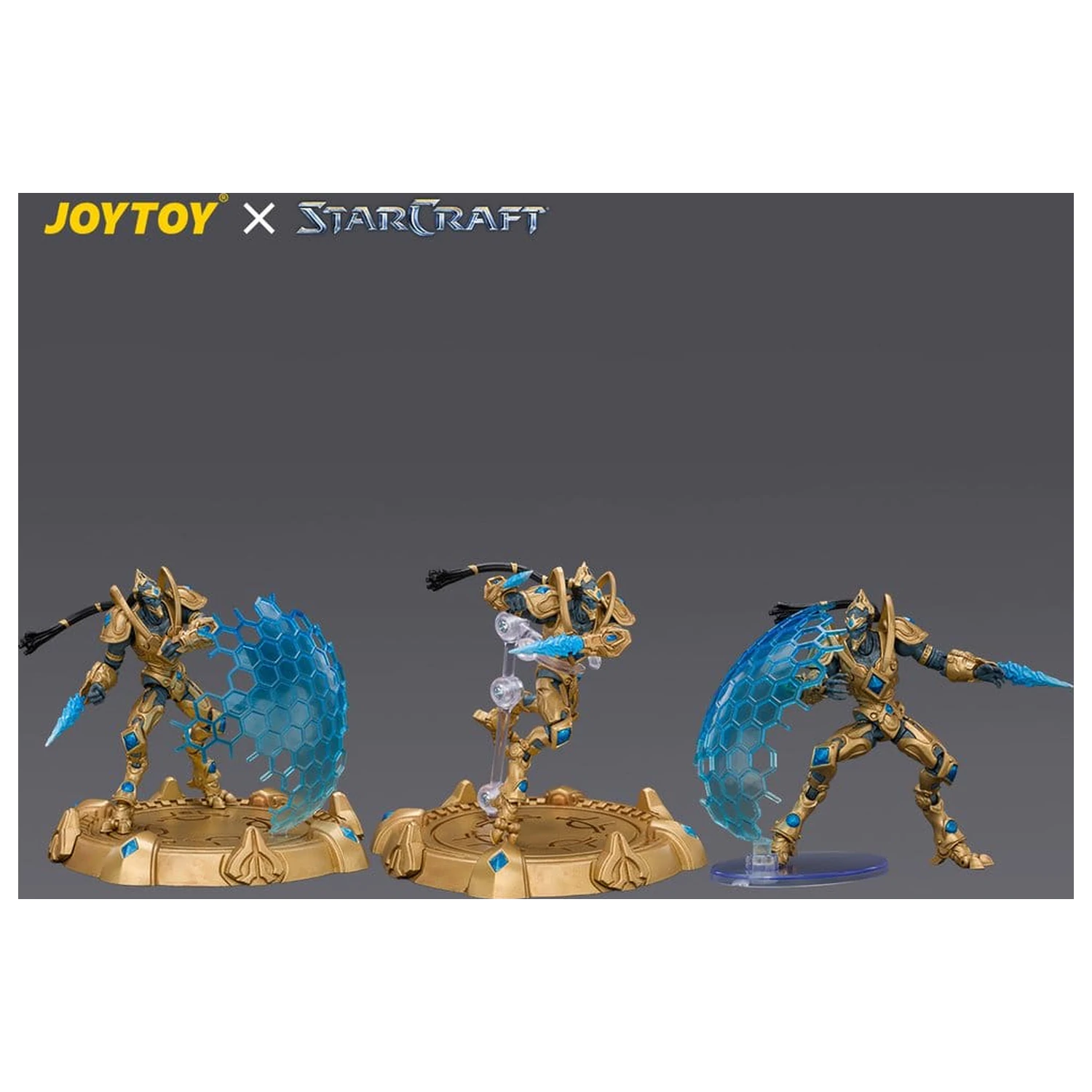 StarCraft Figurenset Protoss Zealot Produktfoto