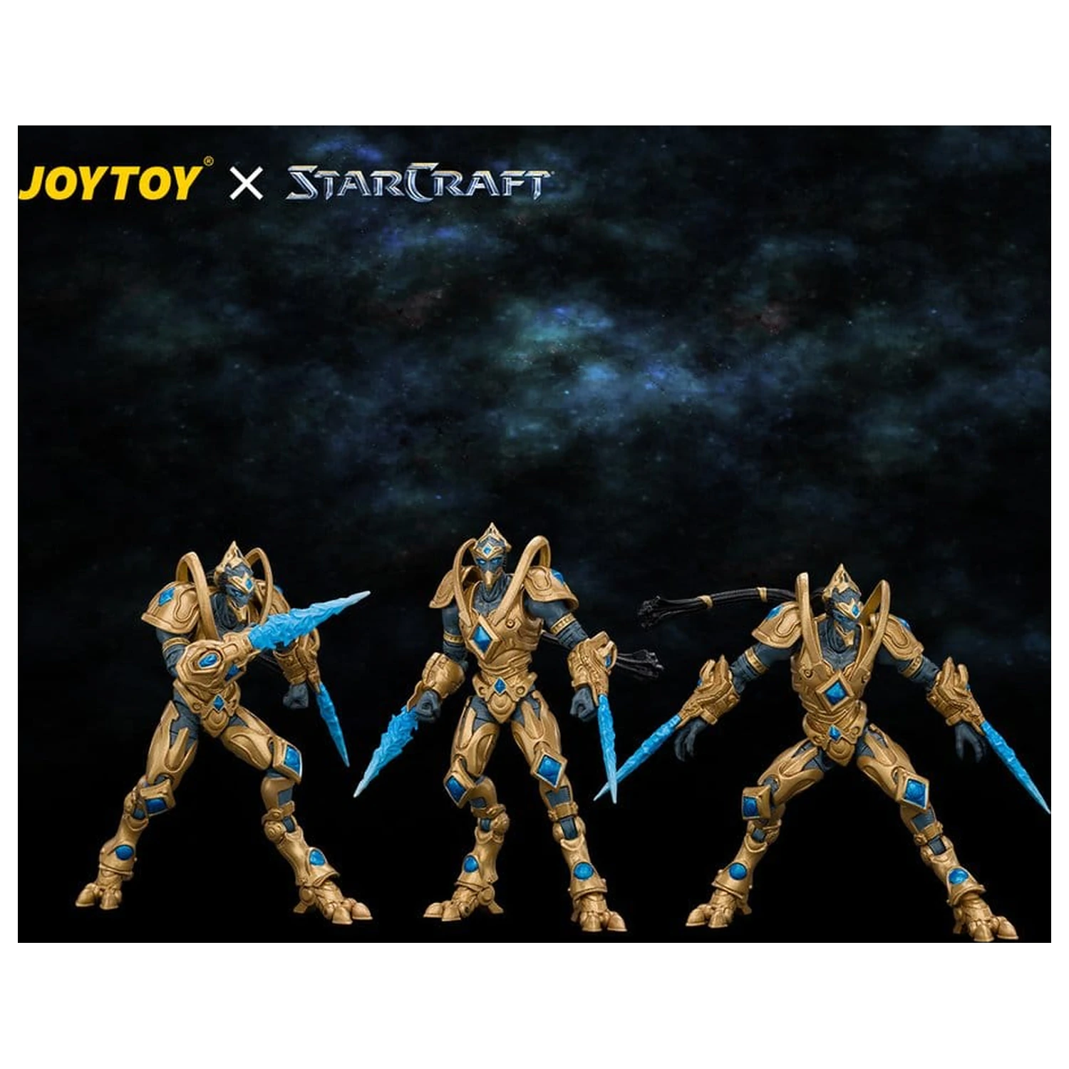 StarCraft Figurenset Protoss Zealot Produktfoto