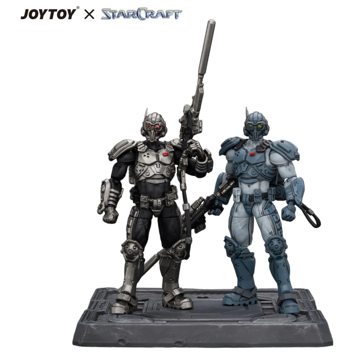 StarCraft Figuren Set Terran Ghost Produktfoto