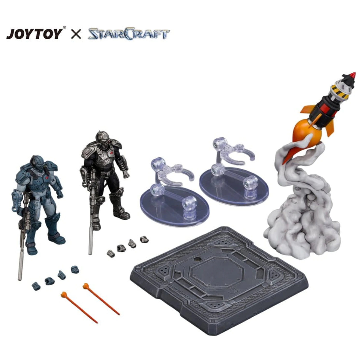 StarCraft Figuren Set Terran Ghost Produktfoto