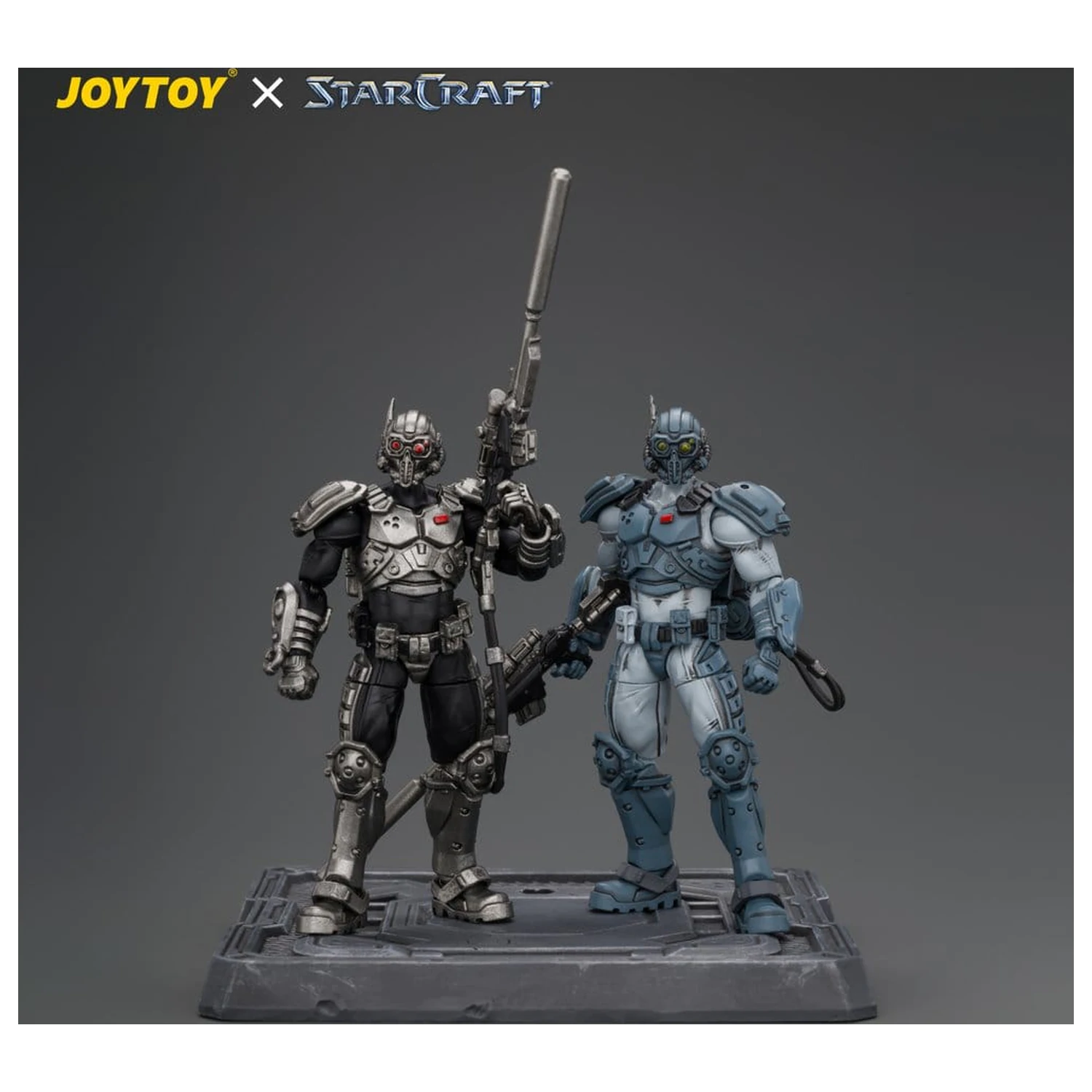 StarCraft Figuren Set Terran Ghost Produktfoto