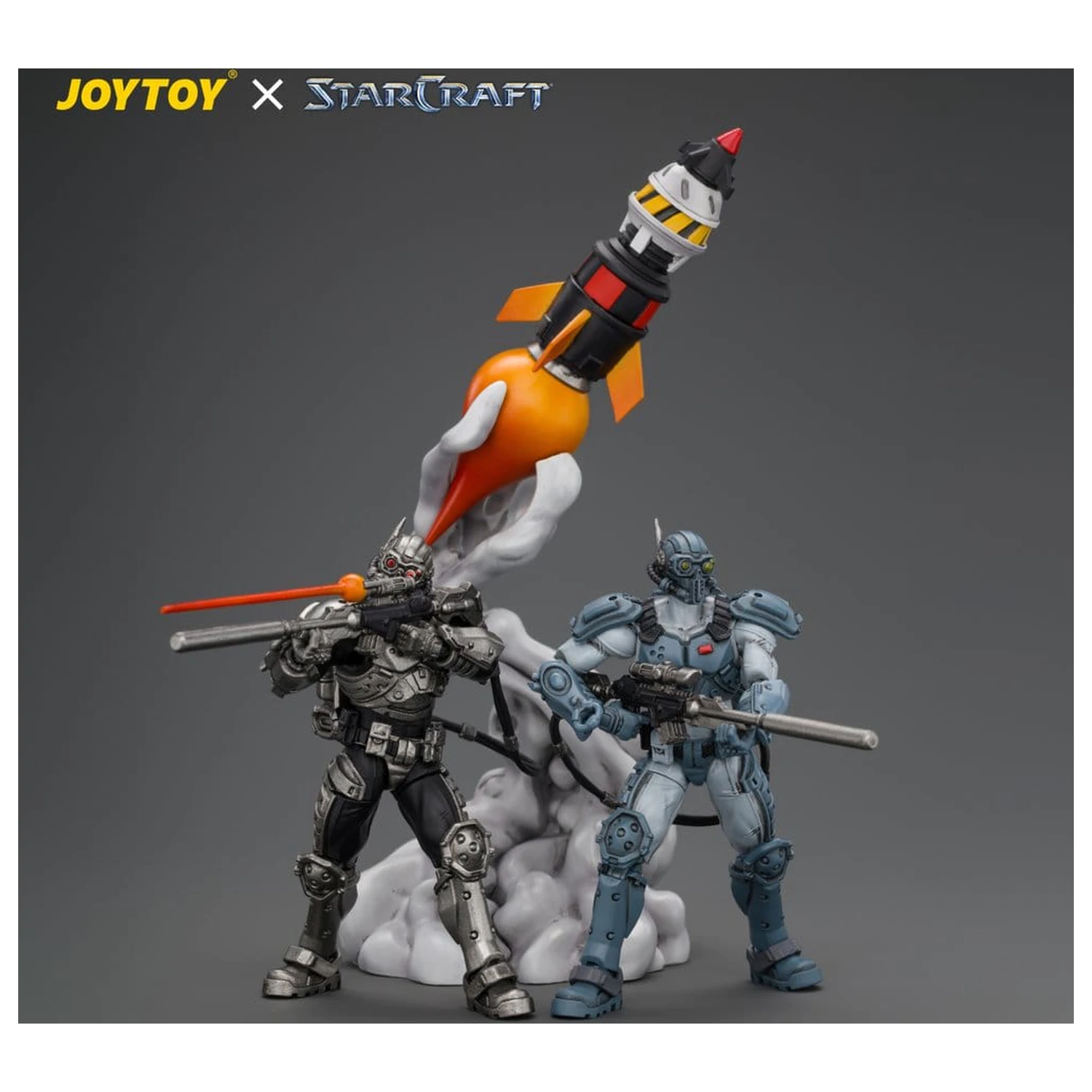 StarCraft Figuren Set Terran Ghost Produktfoto
